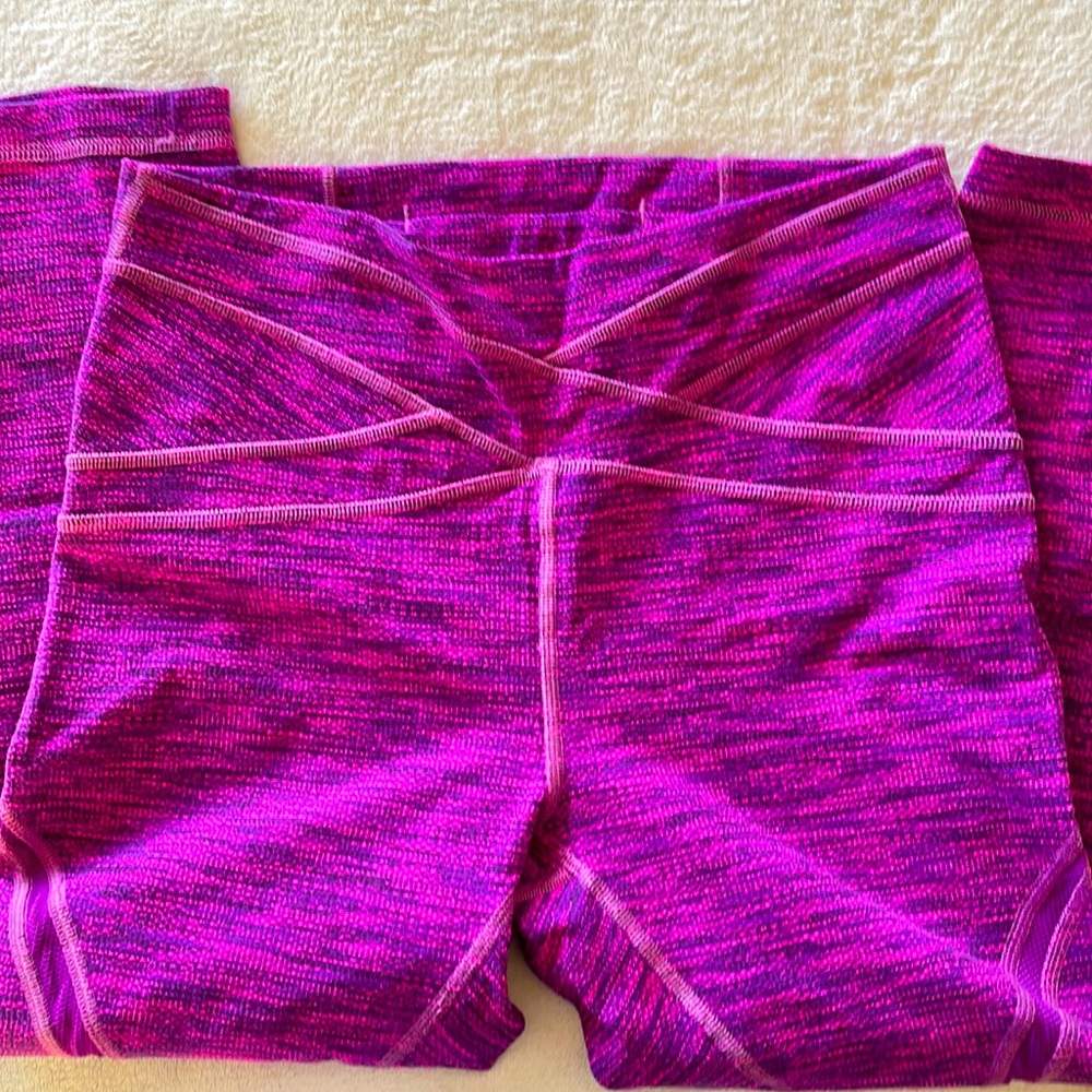 Lululemon crop pants